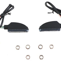 LED Turn Signal Set Black