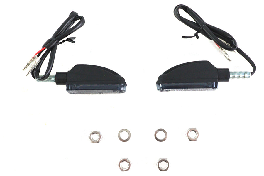 LED Turn Signal Set Black