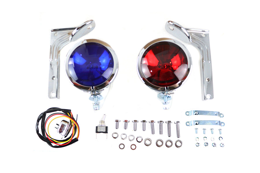 Pursuit Spotlamp Kit