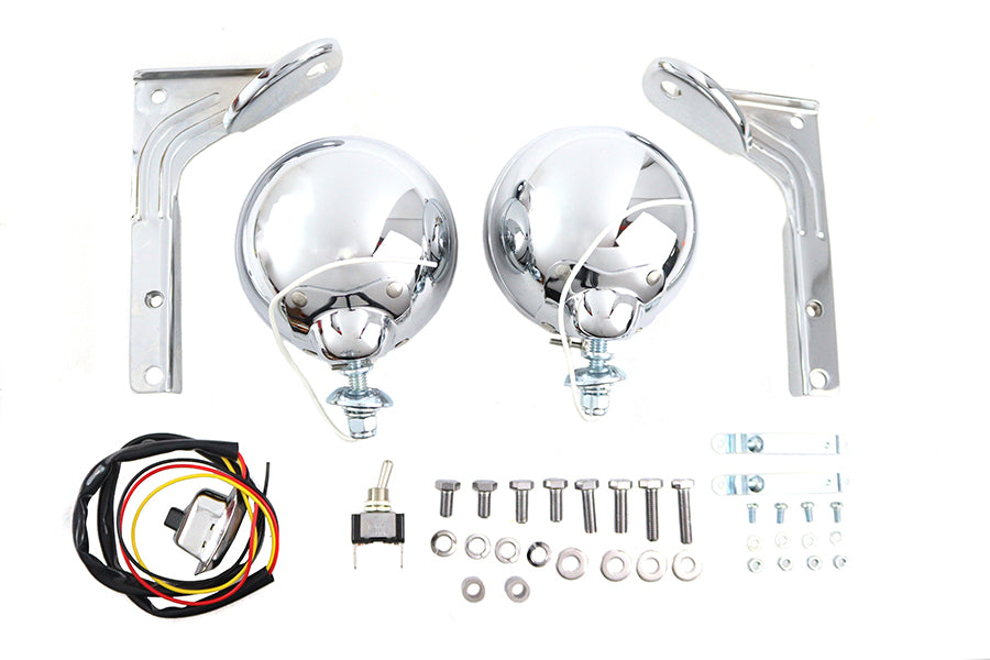 Pursuit Spotlamp Kit