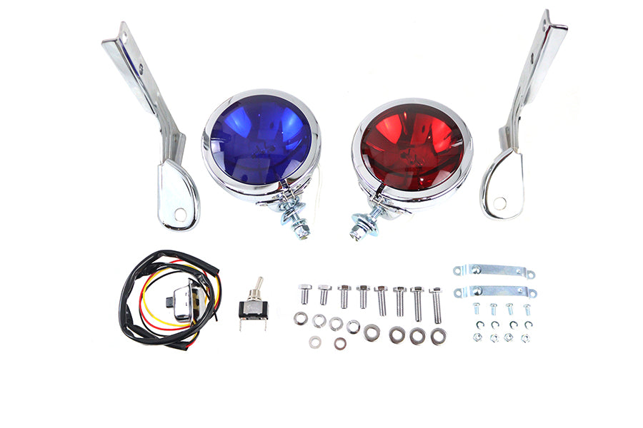 Pursuit Spotlamp Kit