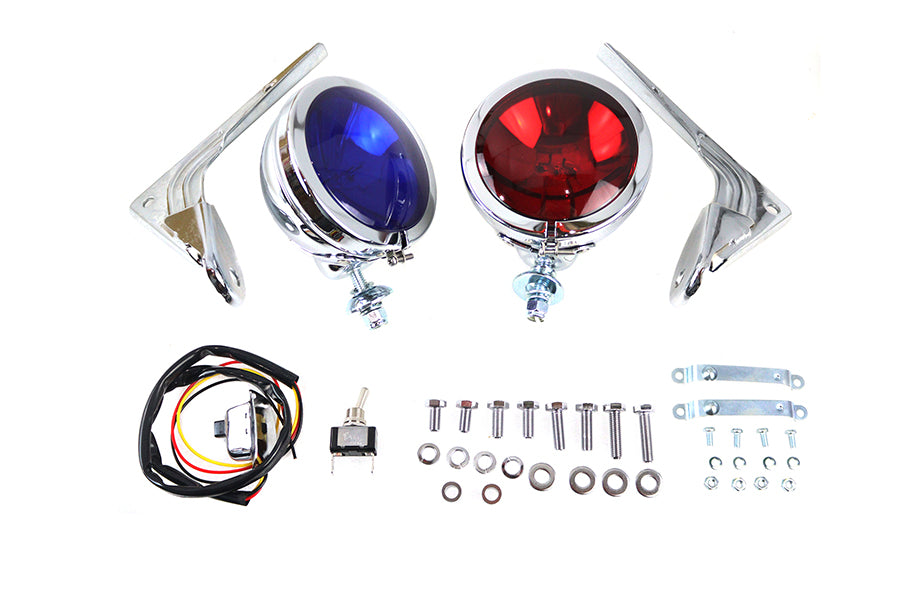 Pursuit Spotlamp Kit