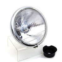 33-1925 - 6-1/2  Spring Fork Headlamp Chrome by V-Twin