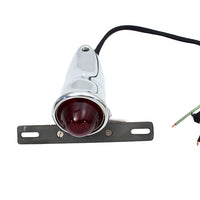 33-1940 - Bates Bobber Tail Lamp Assembly Polished Alloy by Wyatt Gatling
