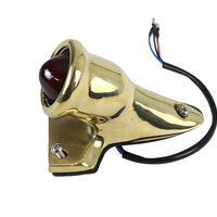 Crocker Style LED Tail Lamp Brass