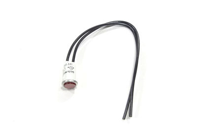 33-1957 - Indicator Lamp Oil Pressure Type Red by V-Twin
