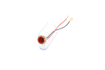33-1962 - Red Generator Indicator Lamp 2 Wire by Wyatt Gatling