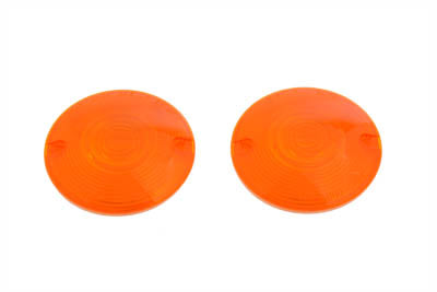 33-1965 - Turn Signal Lens Set Amber by Wyatt Gatling
