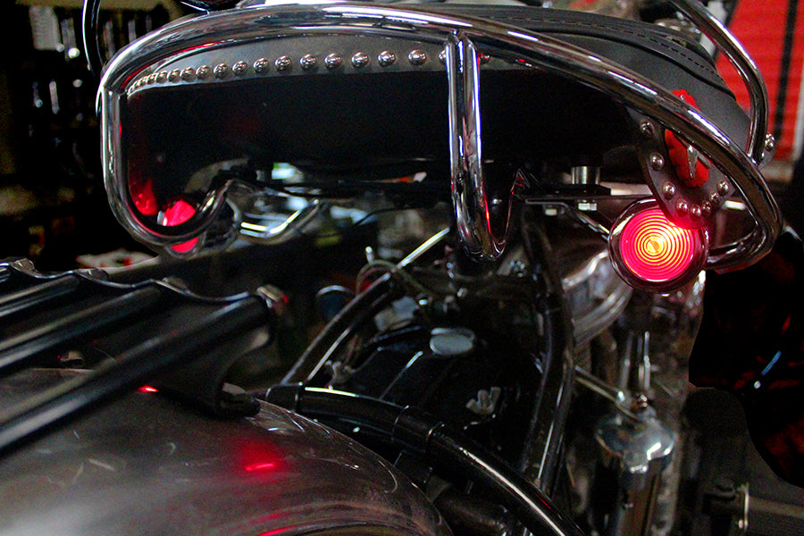 33-1976 - Replica Red Bullet Marker Lamp Set by Wyatt Gatling