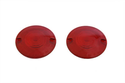 33-1978 - Turn Signal Lens Set Red Front by Wyatt Gatling