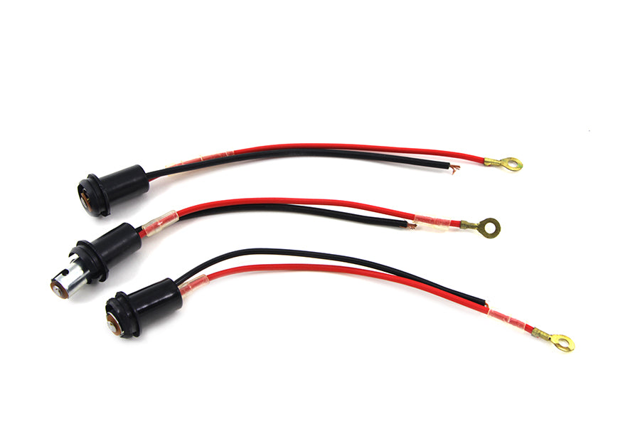 33-1983 - Plastic Indicator Lamp Socket Set by Wyatt Gatling