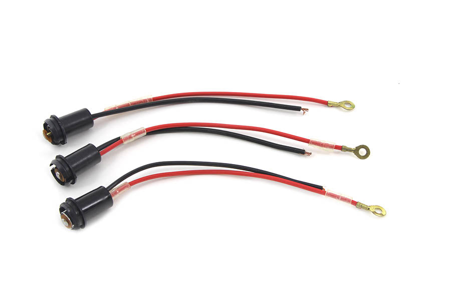 33-1983 - Plastic Indicator Lamp Socket Set by Wyatt Gatling