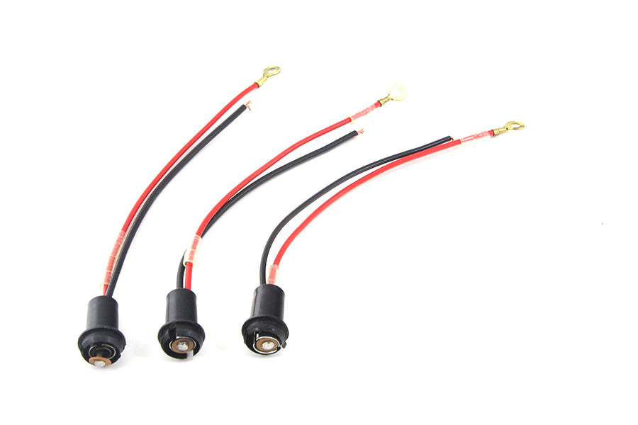 33-1983 - Plastic Indicator Lamp Socket Set by Wyatt Gatling