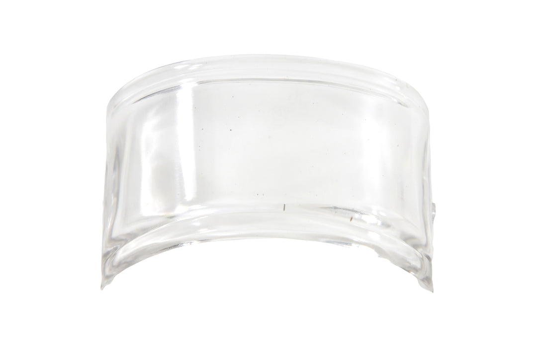 33-1987 - Tail Lamp Lens Top Beehive Style Plastic Clear by Wyatt Gatling