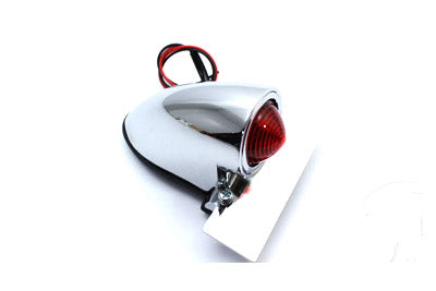 33-2000 - Chrome Sparto Style Tail Lamp by Wyatt Gatling