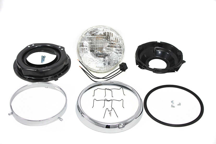 33-2014 - 7  Headlamp Assembly Seal Beam by Wyatt Gatling