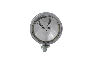 33-2015 - 4-1/2 inch Spotlamp Assembly with Clear Bulb 6 Volt by V-Twin