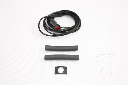 33-2026 - Indicator Lamp Red by Wyatt Gatling