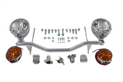 33-2028 - FL Spotlamp Kit by V-Twin