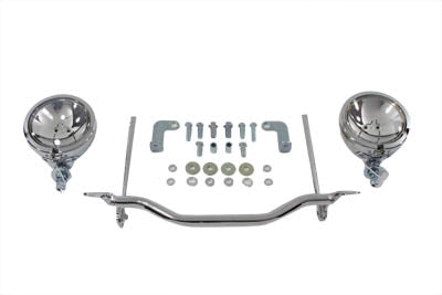 33-2030 - Chrome Spotlamp Kit by V-Twin