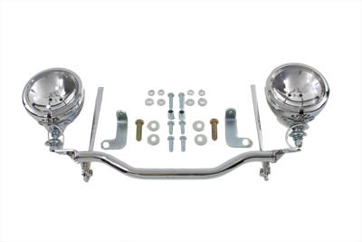 33-2031 - Chrome Spotlamp Kit by V-Twin