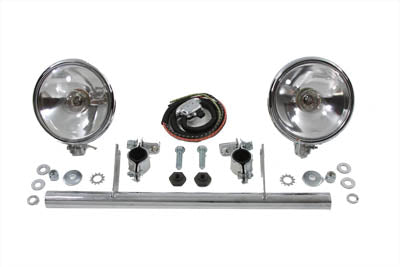 33-2032 - Spring Fork Spotlamp Kit by V-Twin