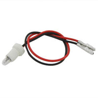 33-2039 - Indicator Lamp Socket for Speedometer and Tachometer White by Wyatt Gatling