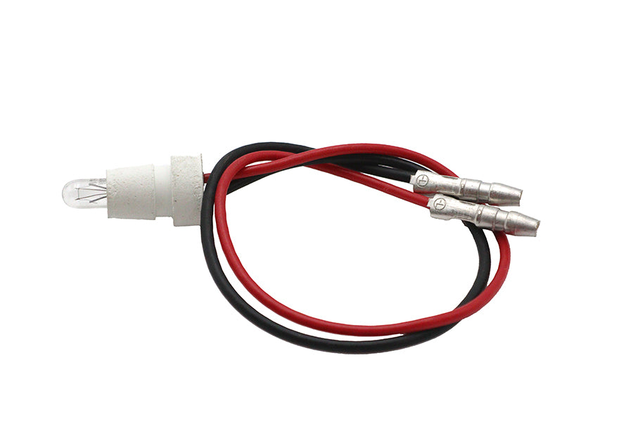 33-2039 - Indicator Lamp Socket for Speedometer and Tachometer White by Wyatt Gatling