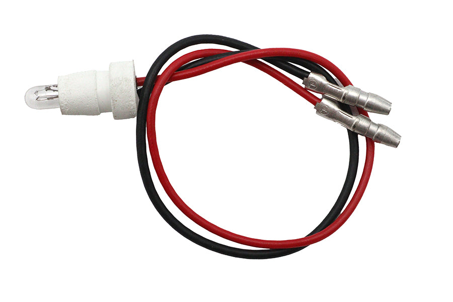 33-2039 - Indicator Lamp Socket for Speedometer and Tachometer White by Wyatt Gatling