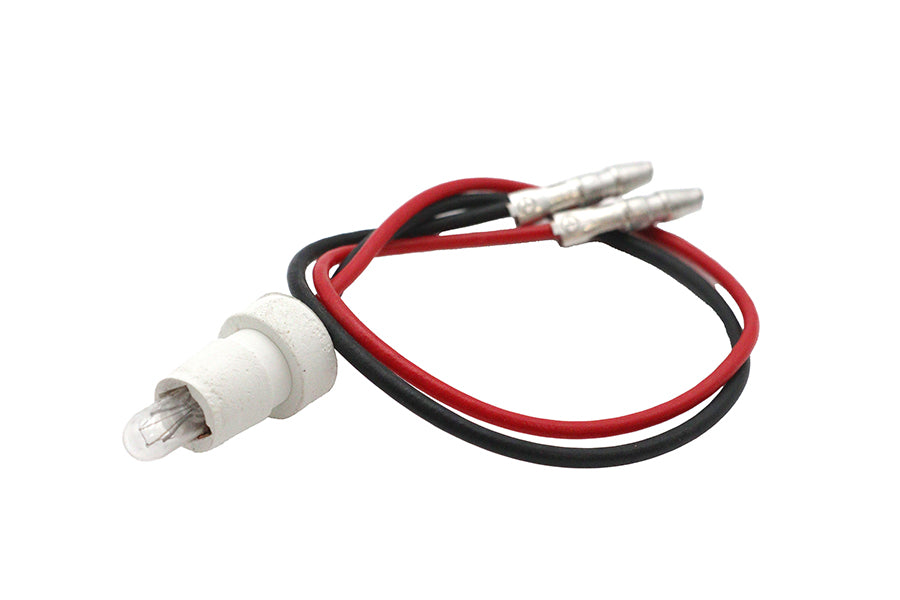 33-2039 - Indicator Lamp Socket for Speedometer and Tachometer White by Wyatt Gatling