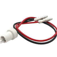 33-2039 - Indicator Lamp Socket for Speedometer and Tachometer White by Wyatt Gatling