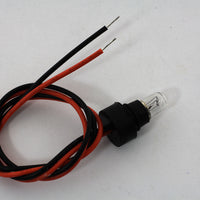 33-2043 - Indicator Lamp Socket for Speedometer and Tachometer Black by Wyatt Gatling