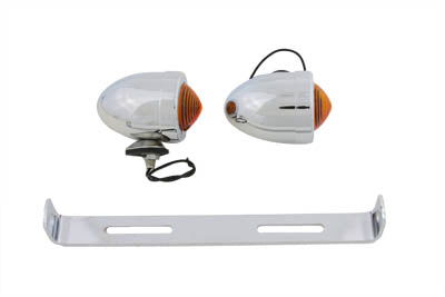 33-2050 - Bullet Marker Lamp Bracket Kit by V-Twin