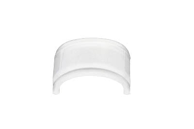 33-2051 - Tail Lamp Lens Glass Top Beehive Style Clear by Wyatt Gatling