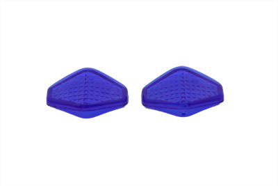 33-2061 - Lens Set Diamond Style Blue Custom Style by Wyatt Gatling
