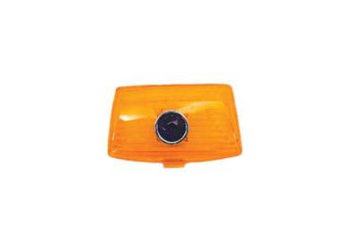 33-2083 - Amber Front Fender Tip Lens with Blue Dot by Wyatt Gatling