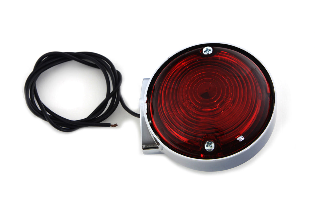 33-2101 - Chrome Turn Signal Rear by Wyatt Gatling