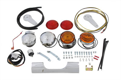 33-2117 - Turn Signal Set with Bracket by V-Twin
