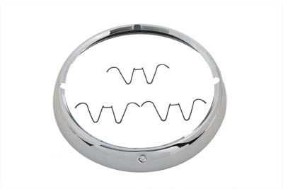 33-2134 - Outer Headlamp Trim Rim Chrome by Wyatt Gatling