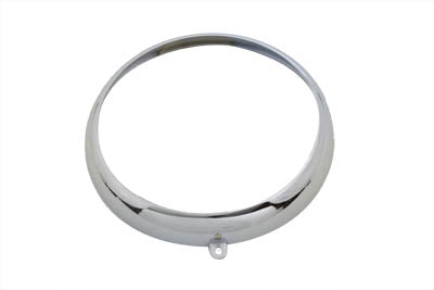 33-2135 - 7  Outer Headlamp Rim Chrome by Wyatt Gatling