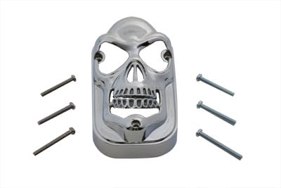 33-2161 - Skull Tail Lamp Cover without Blue Dot by Wyatt Gatling