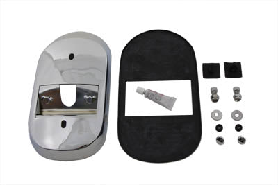 33-2162 - Tail Lamp Adapter Chrome by Wyatt Gatling