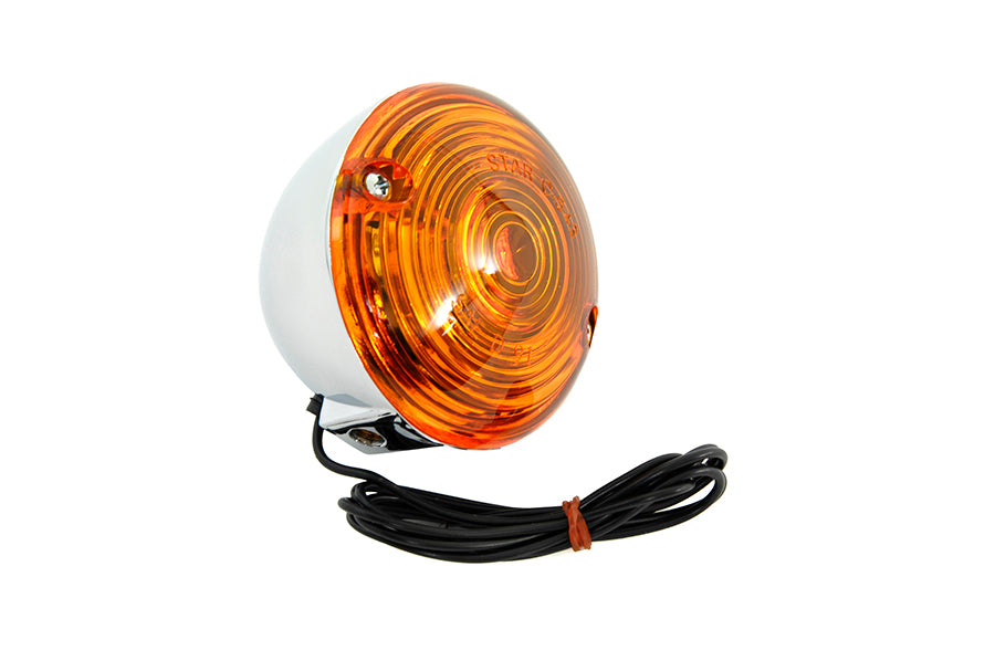 33-2186 - Turn Signal Flat Lens Kit Amber by Chris Products