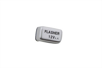 33-2198 - Replica Rectangular 12 Volt Turn Signal Flasher by Wyatt Gatling