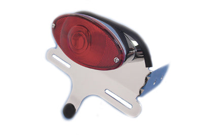 33-2199 - Chrome Cateye Tail Lamp Assembly Kit by Wyatt Gatling