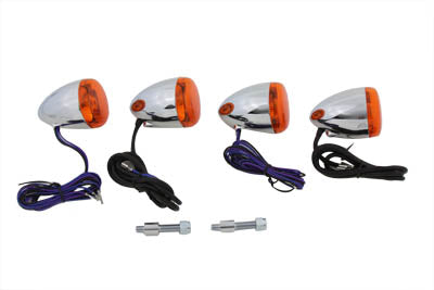 33-2200 - Chrome Turn Signal Kit by Chris Products