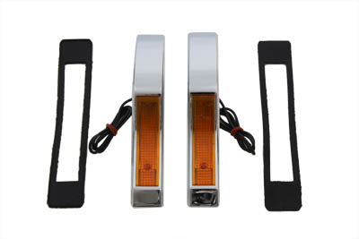 33-2210 - Marker Lamp Set Amber Smooth 1 Filament by Wyatt Gatling