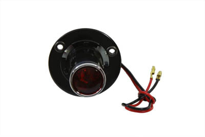 33-2235 - Black 1 inch Round Tail Lamp by Wyatt Gatling