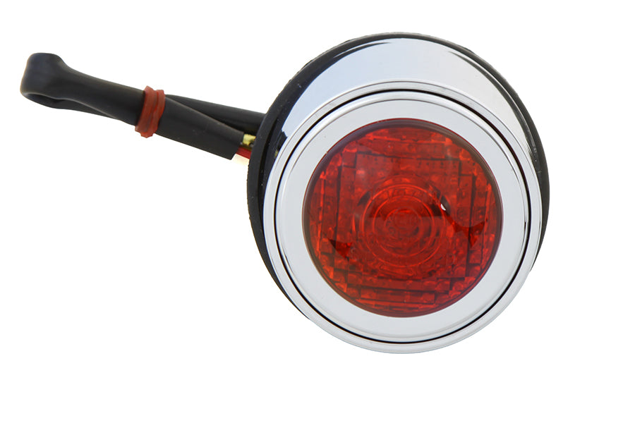 33-2243 - Round Style Tail Lamp with Red Lens by Wyatt Gatling
