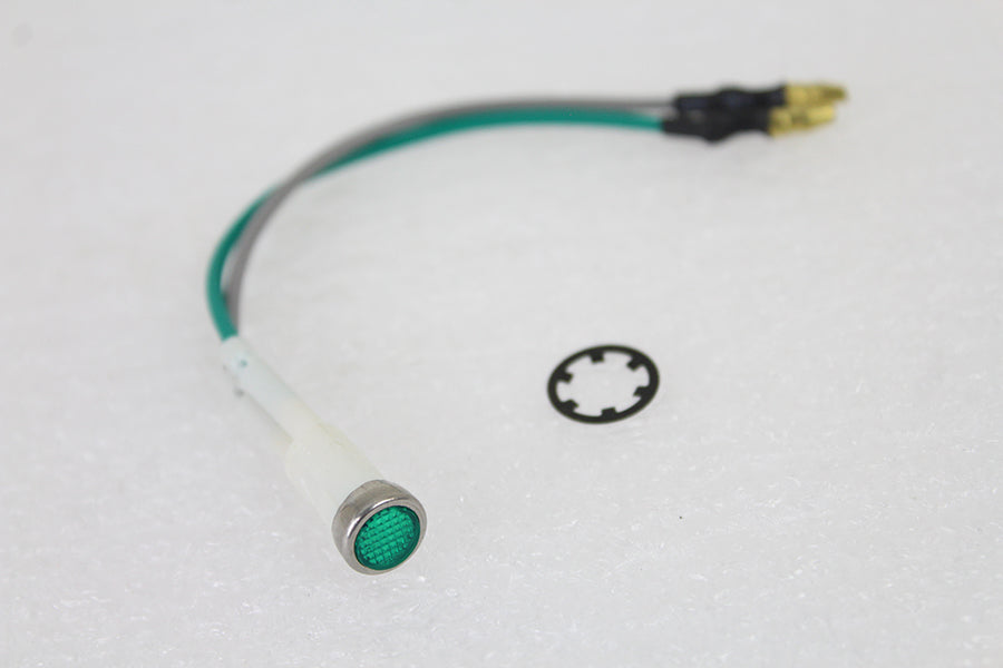 33-2257 - Indicator Lamp Neutral Type Green by V-Twin